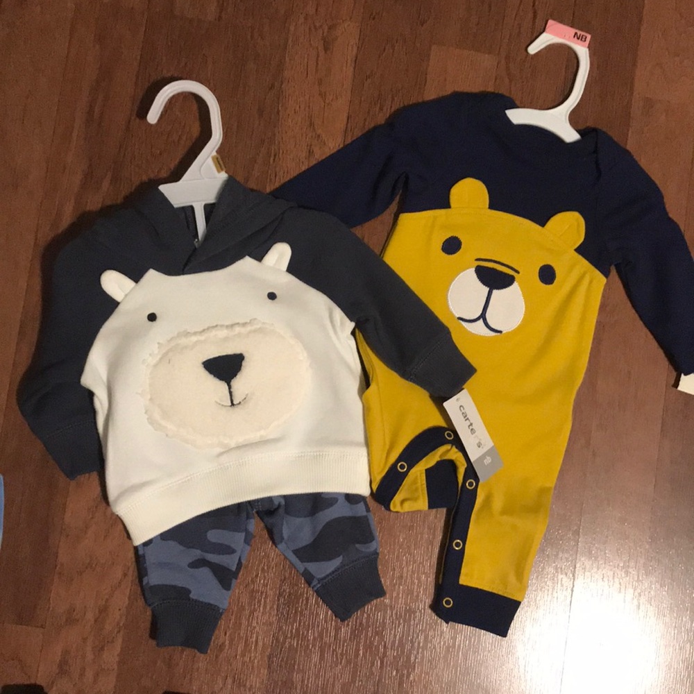 NWT Newborn bundle